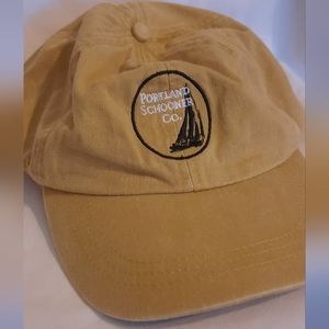 Portland Schooner Co. Yellow Billed Cap